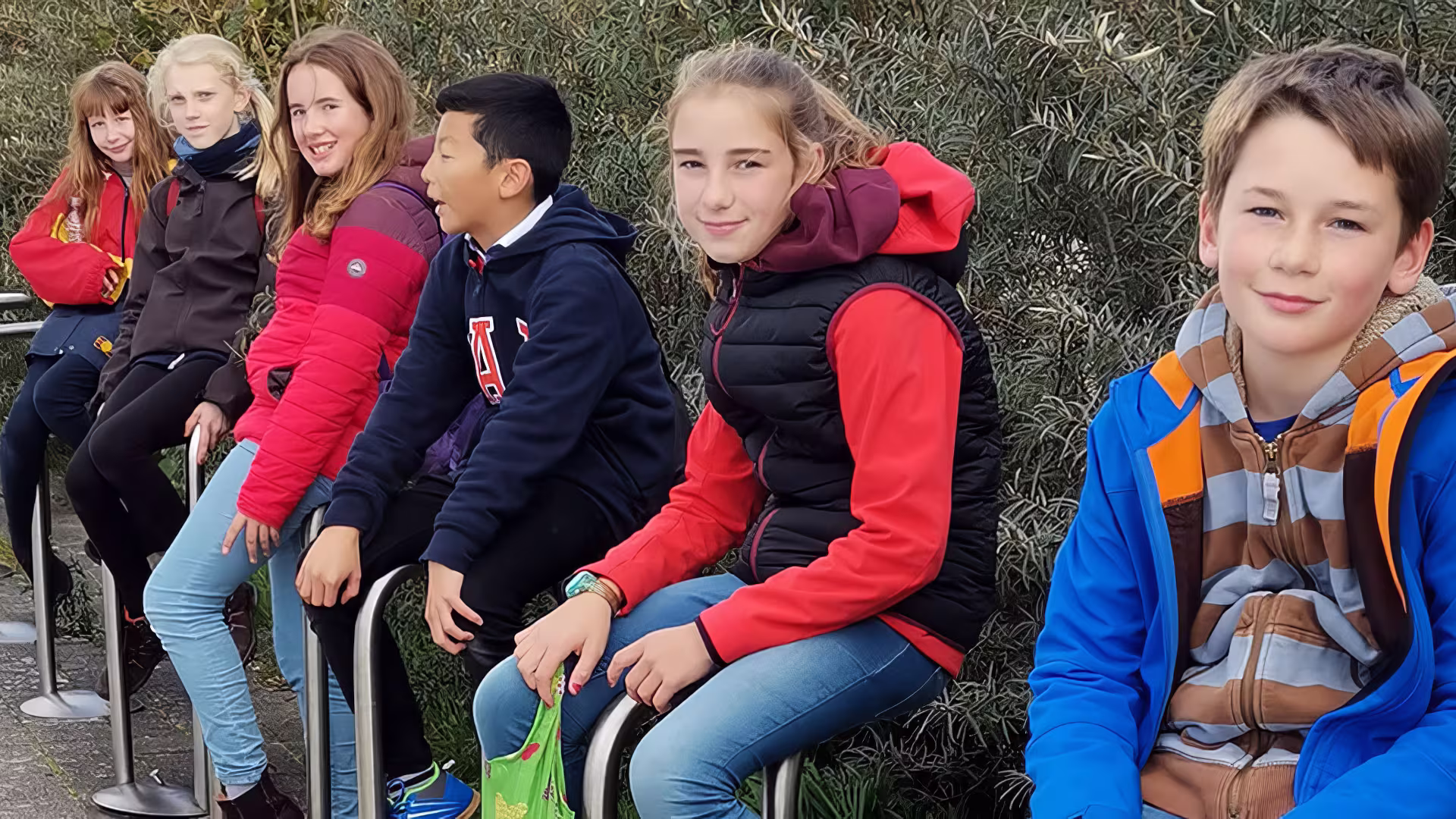 Klassenfahrt der Klasse 6a in die Jugendherberge Warnemünde