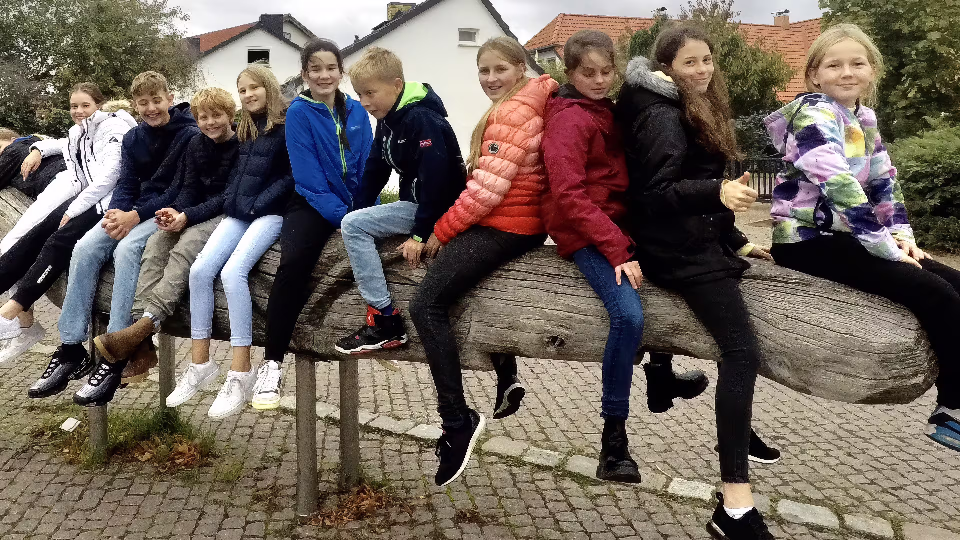 Klassenfahrt nach Wieck bei Greifswald