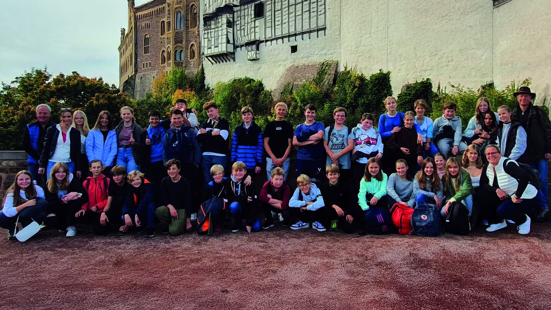 Klassenfahrt nach Eisenach