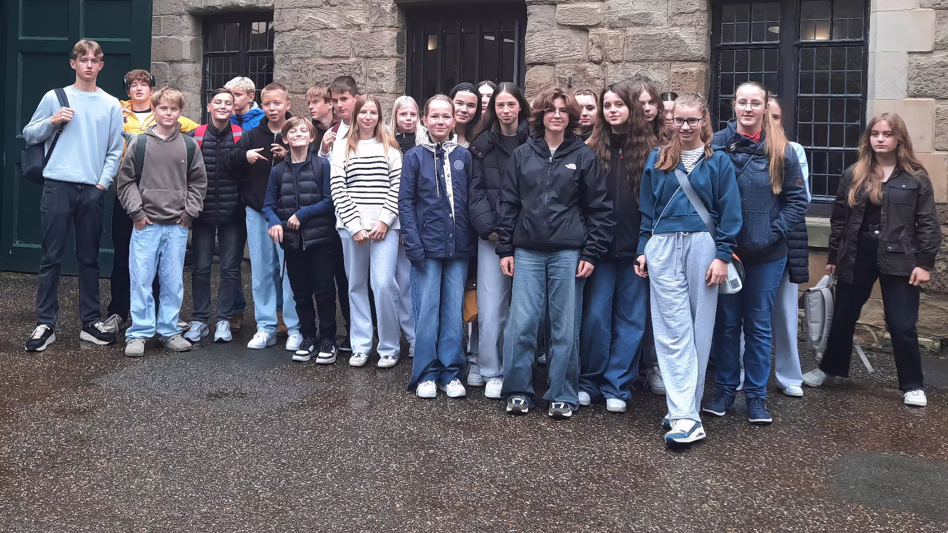 England-Fahrt der 8. Klassen 2024