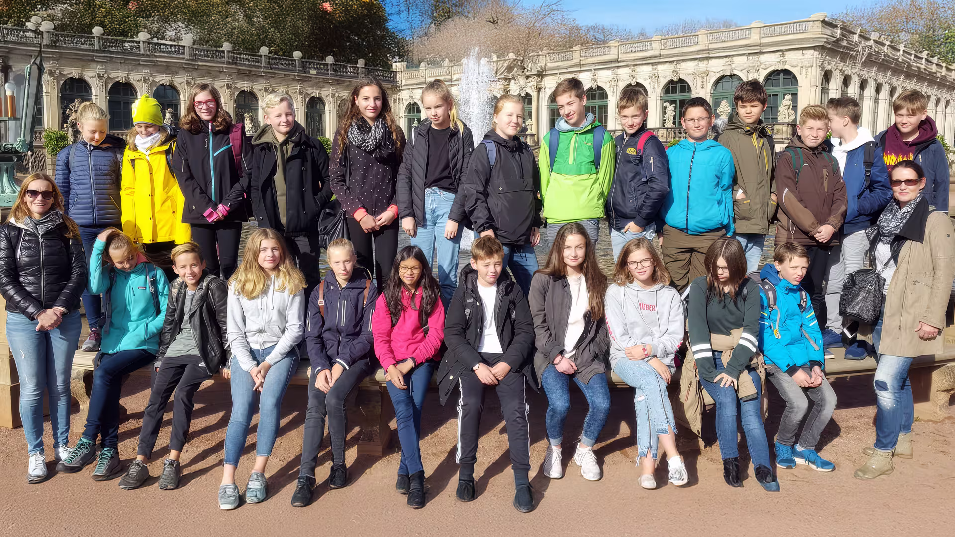 Klassenfahrt der 7. Klassen