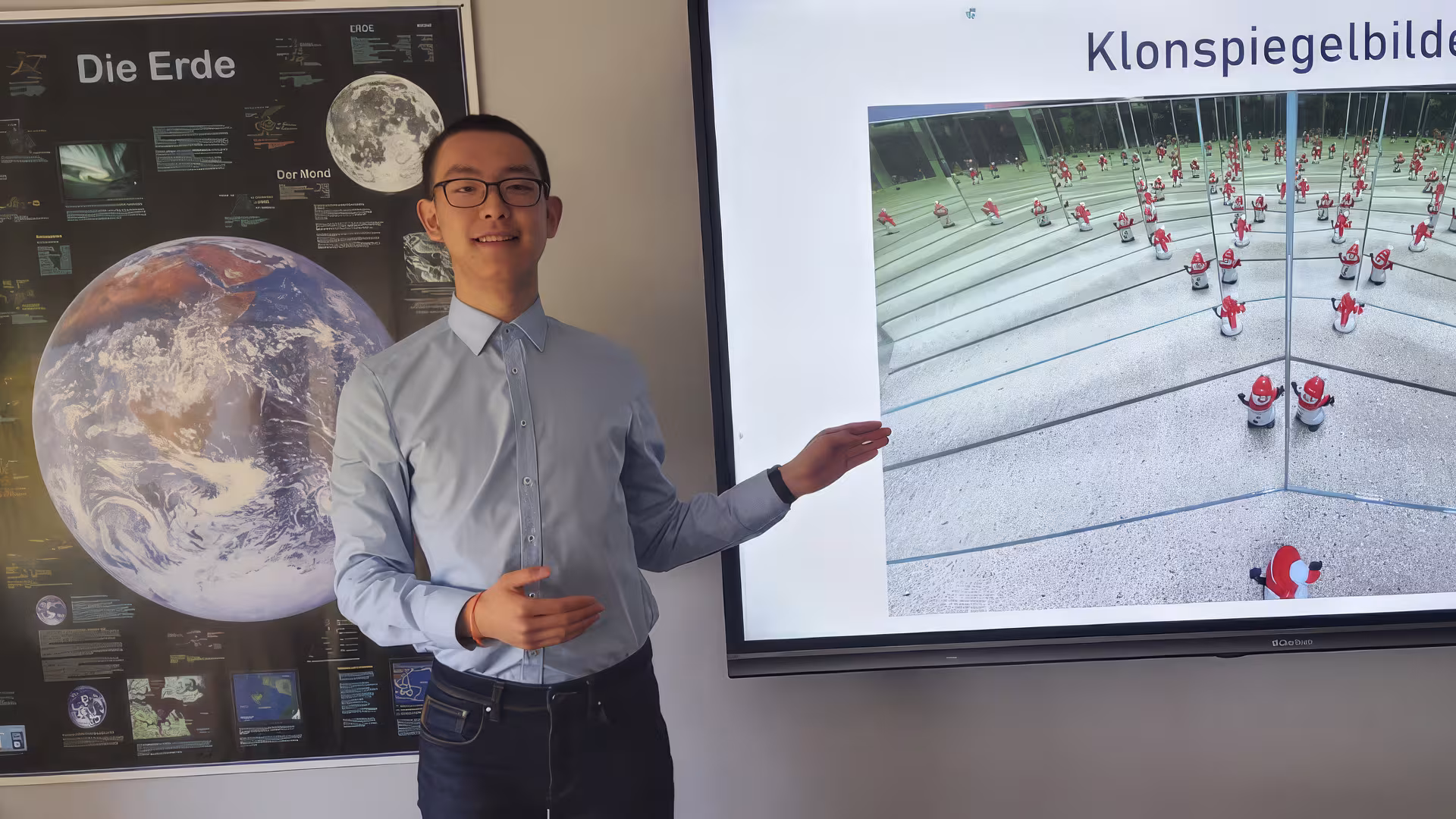 Chengshang gewinnt Landesentscheid „Jugend forscht“ 2022 in Physik