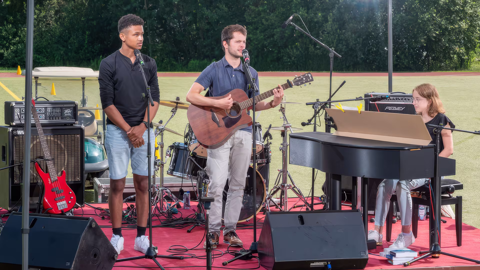 Triathlon und letzter Schultag 2020/2021