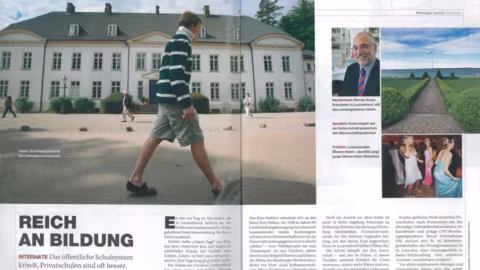 Manager Magazin: Elite-Internate: Privatschulen in Deutschland und der Schweiz Manager Magazin: Elite-Internate: Privatschulen in Deutschland und der Schweiz