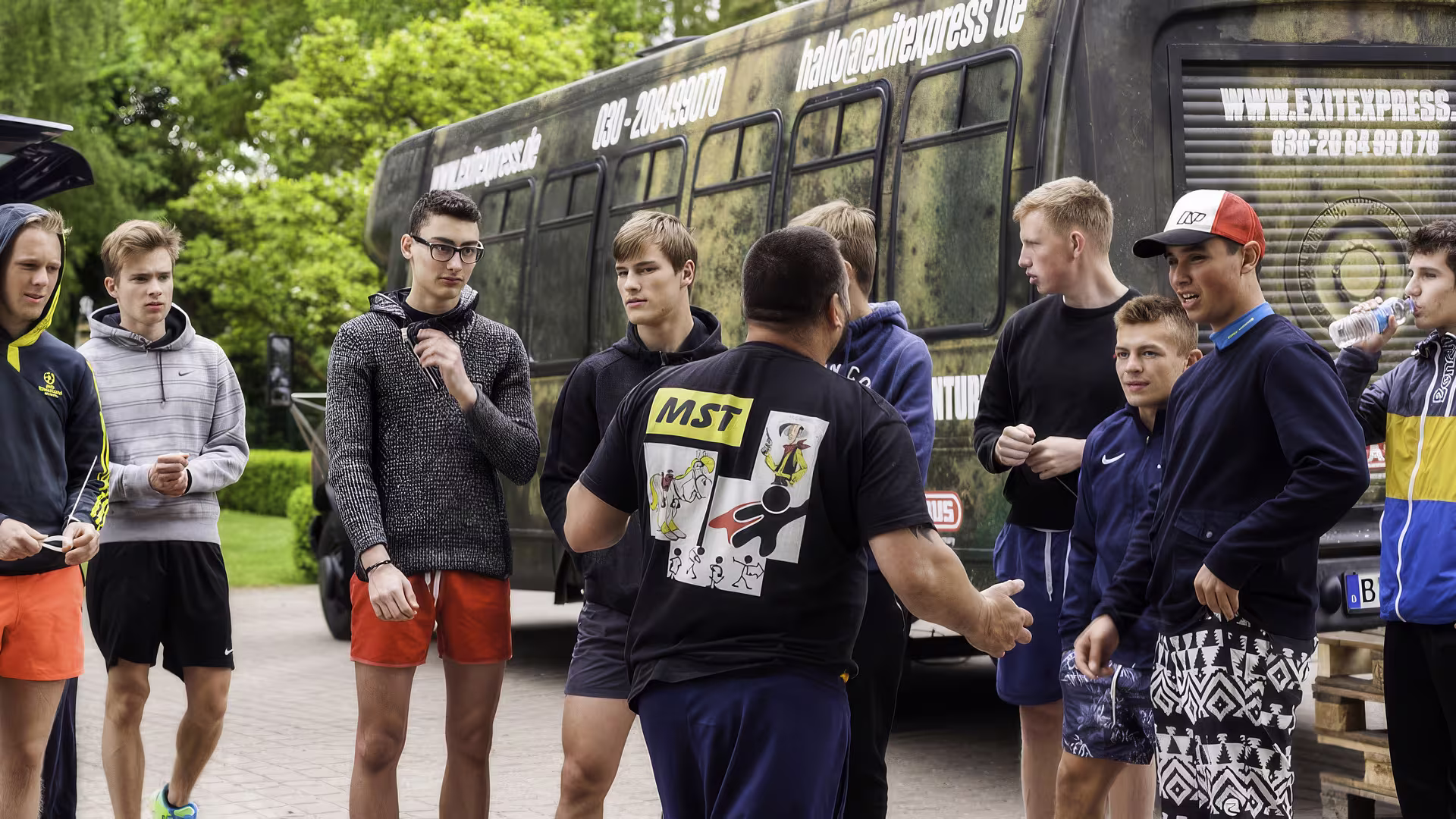 Teambuilding im Schloss: Schnitzeljagd am Mentoratstag