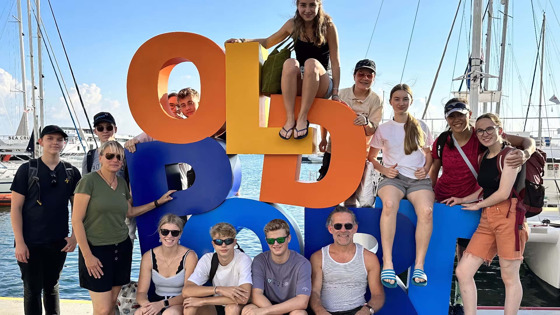 Internat Schloss Torgelow international unterwegs: Teamprojektfahrt Outdoor nach Zypern