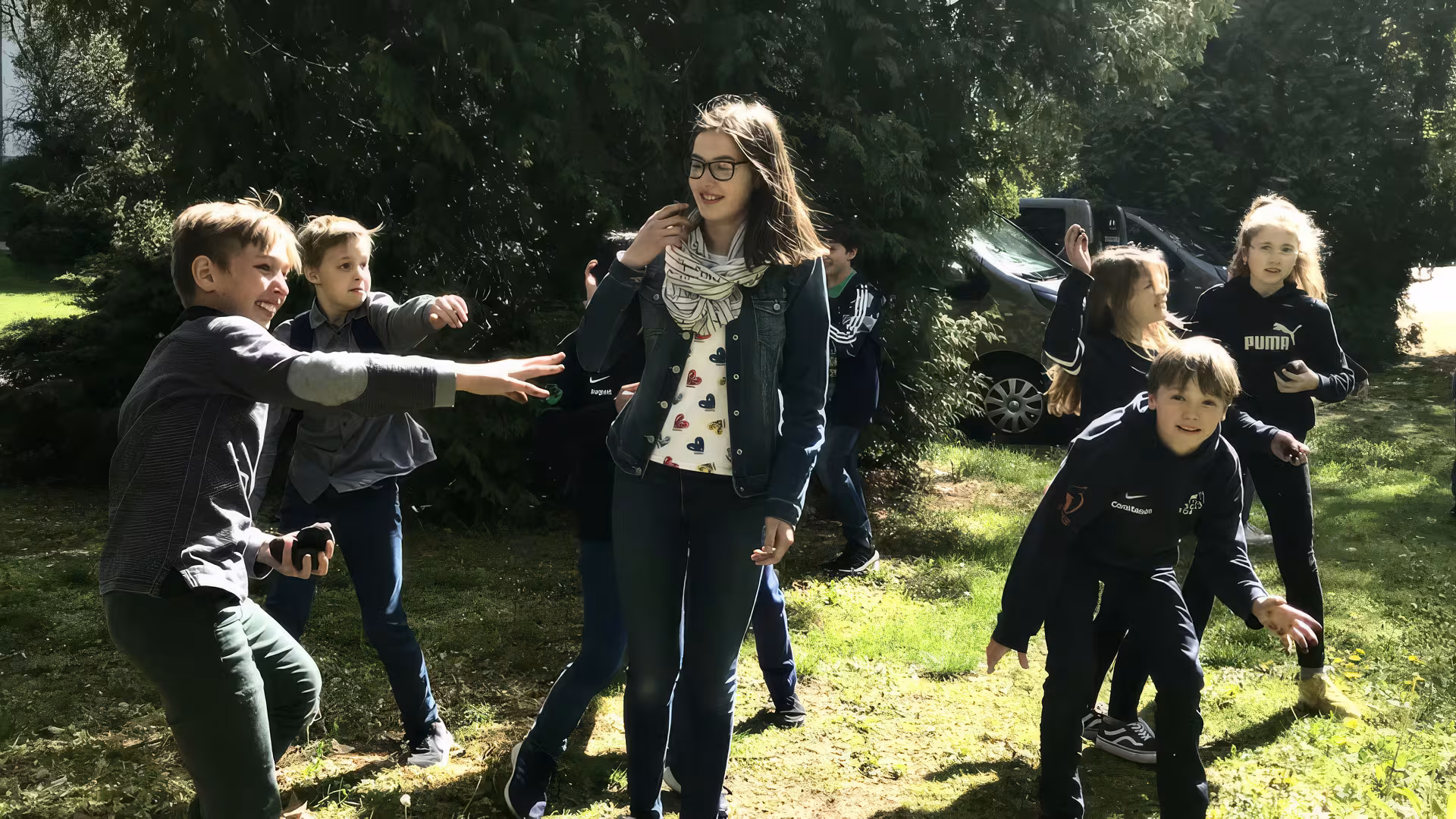 Pflanzbomben – Guerilla Gardening auf Schloss Torgelow