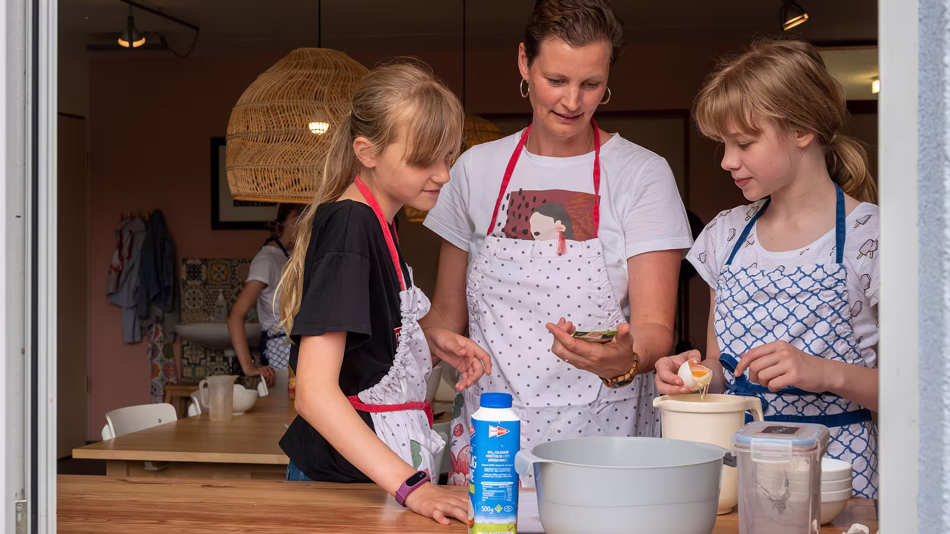 Project Cooking and Baking