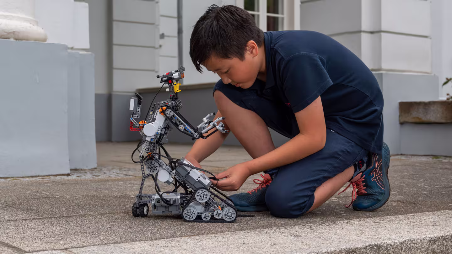 Projekt Robotik