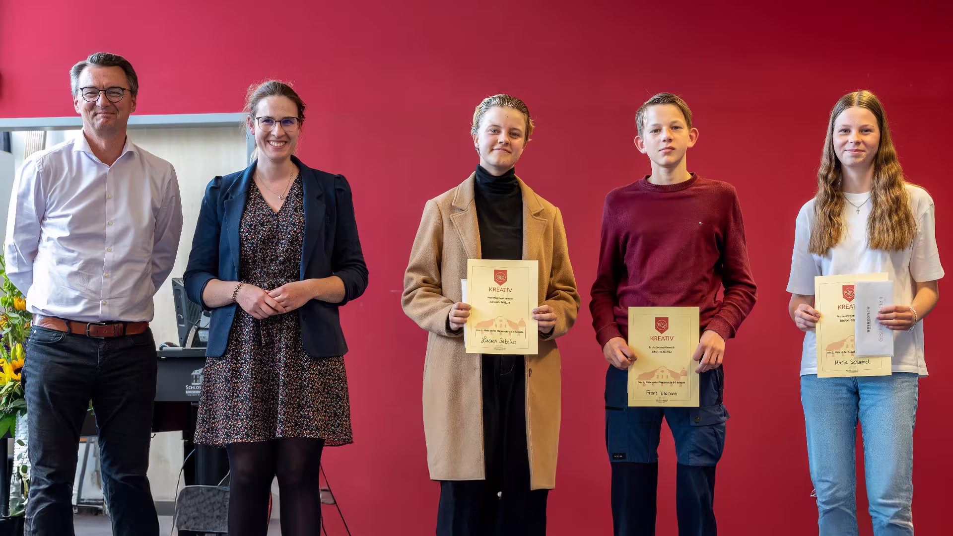 Rezitationen, Musikperformance und Theater