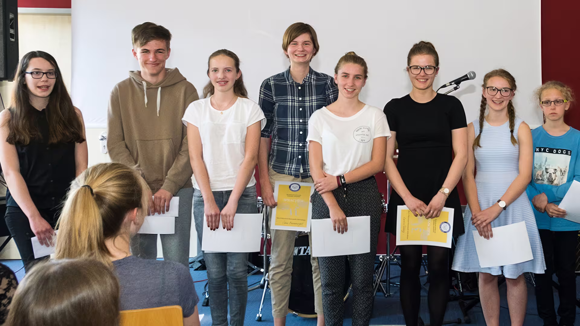 Von Heinz Erhardt bis Friedrich Schiller – Der Rezitationswettbewerb 2017