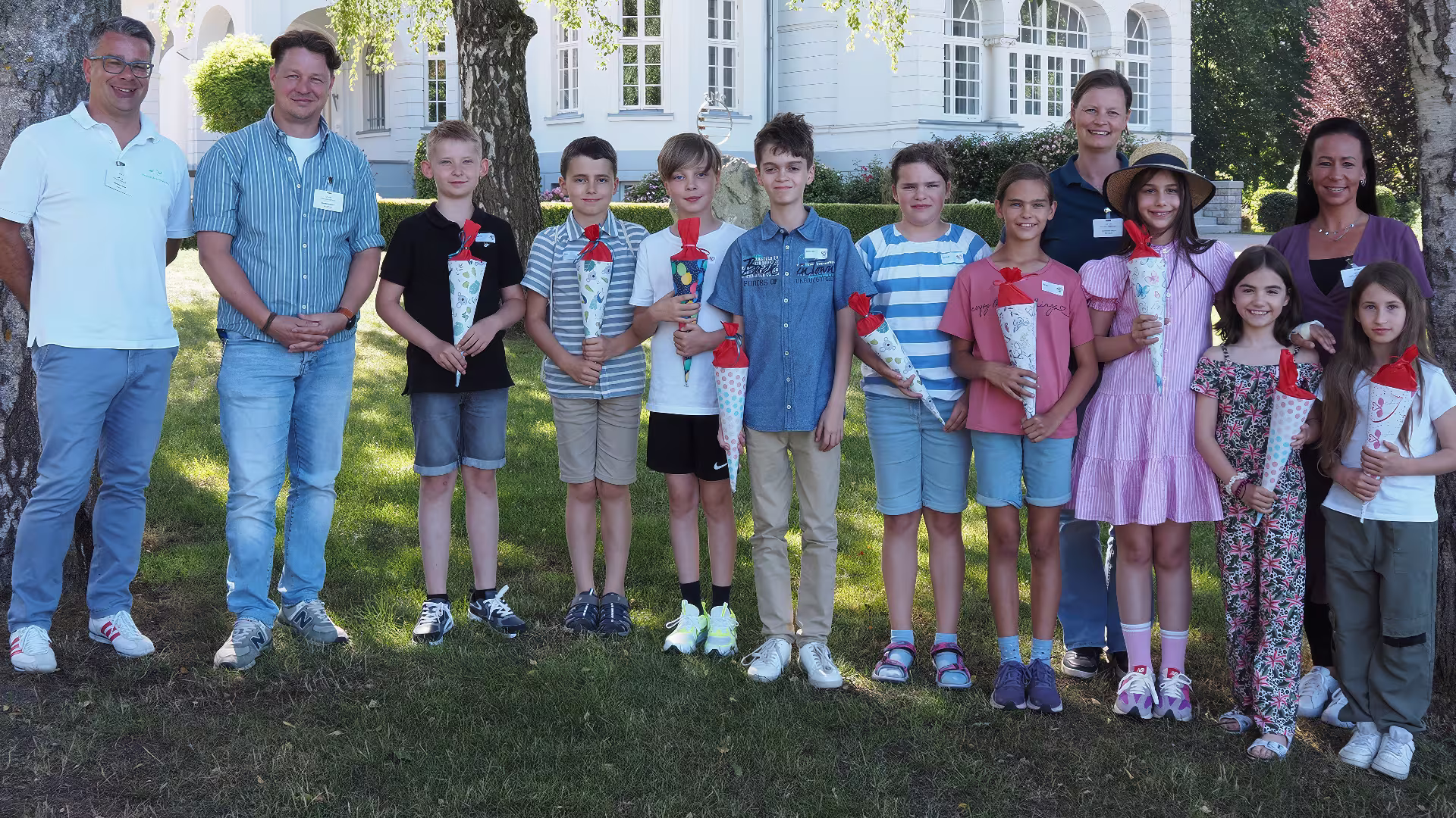 Schnuppertag auf Schloss Torgelow Schnuppertag auf Schloss Torgelow