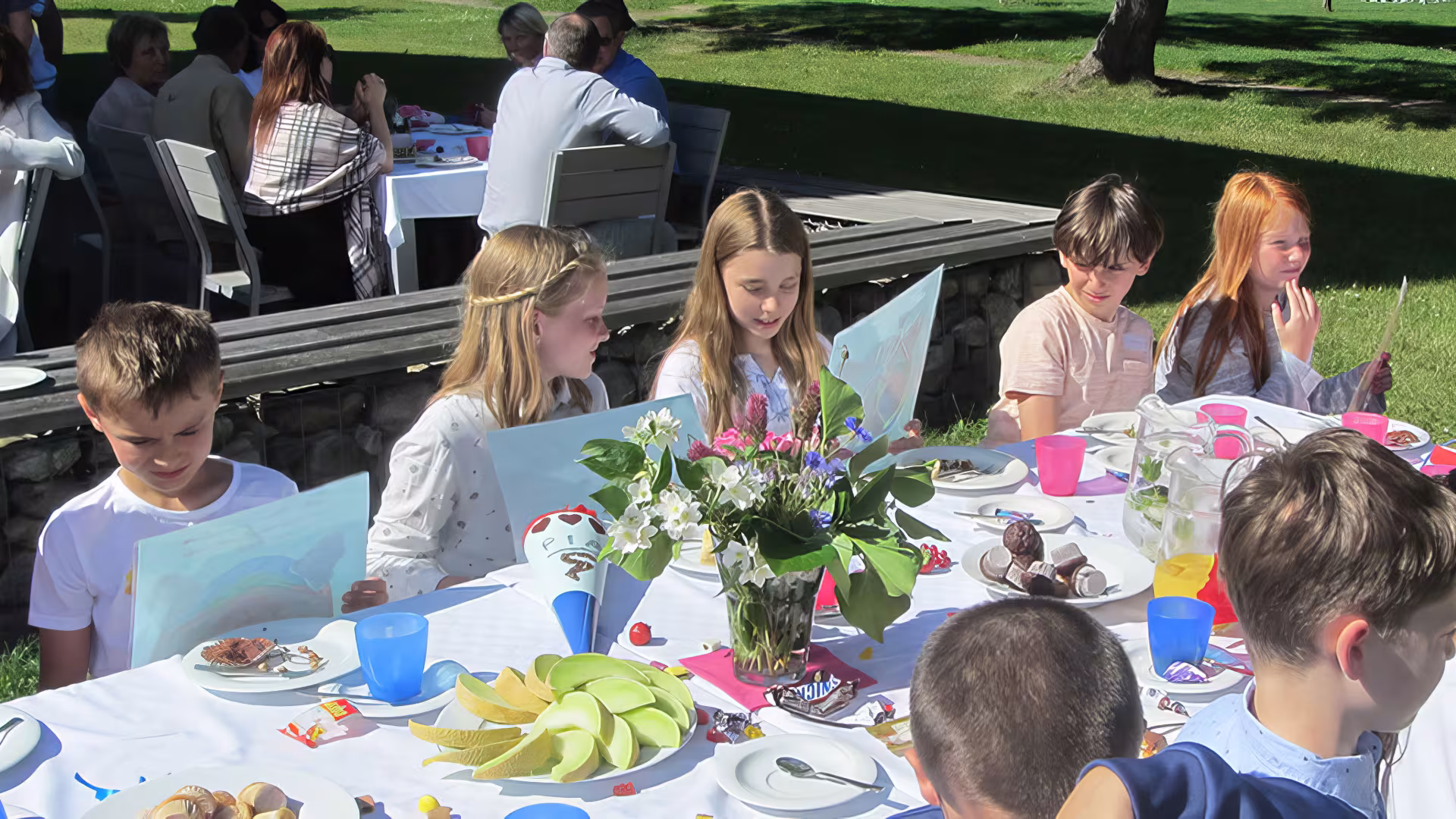 Schnuppertag der kommenden 5. Klassen