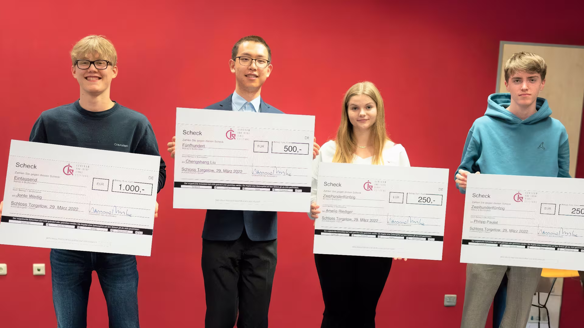 Sieger des Schreibwettbewerbs 2022