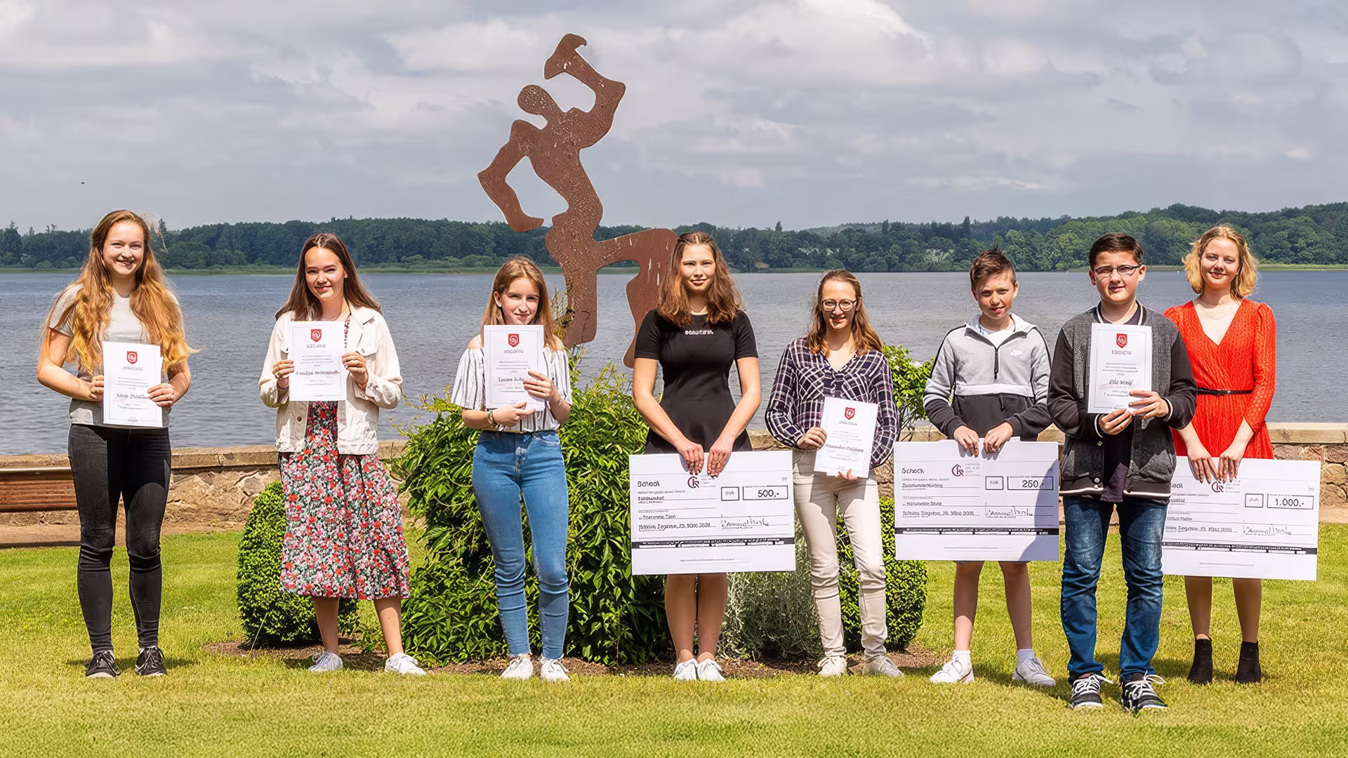 Schloss Torgelow ehrt die Sieger des Schreibwettbewerbs 2020