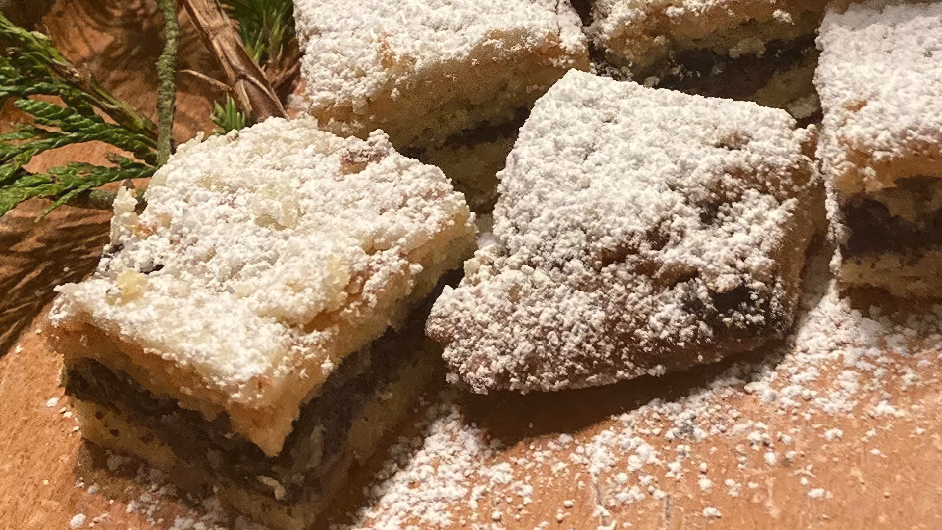 Unser Chefkoch empfiehlt: Stollenkonfekt mit Mohn