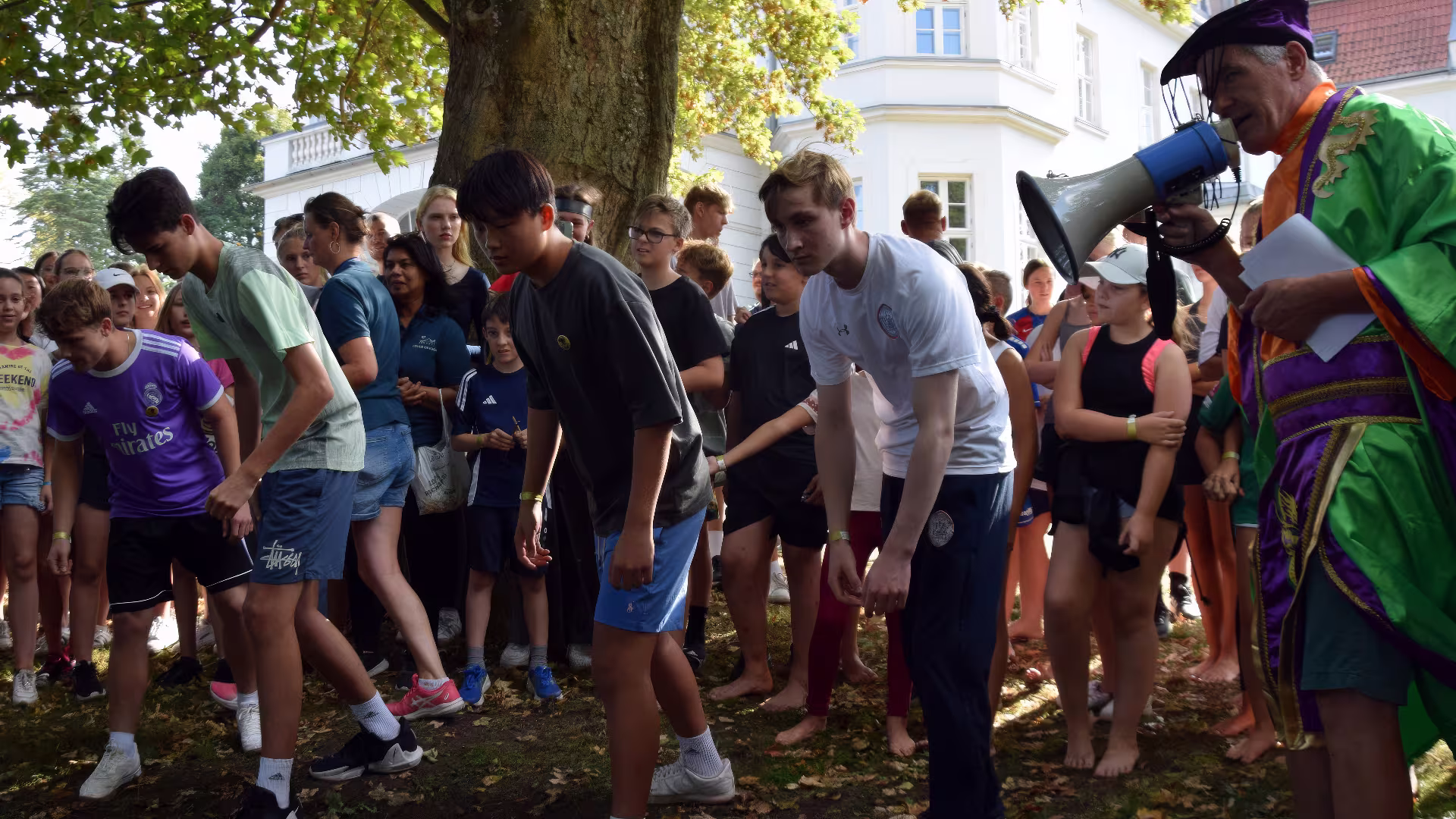„Takeshi’s Castle“: Jährliches Highlight auf unserem Schul-Campus „Takeshi’s Castle“: Jährliches Highlight auf unserem Schul-Campus