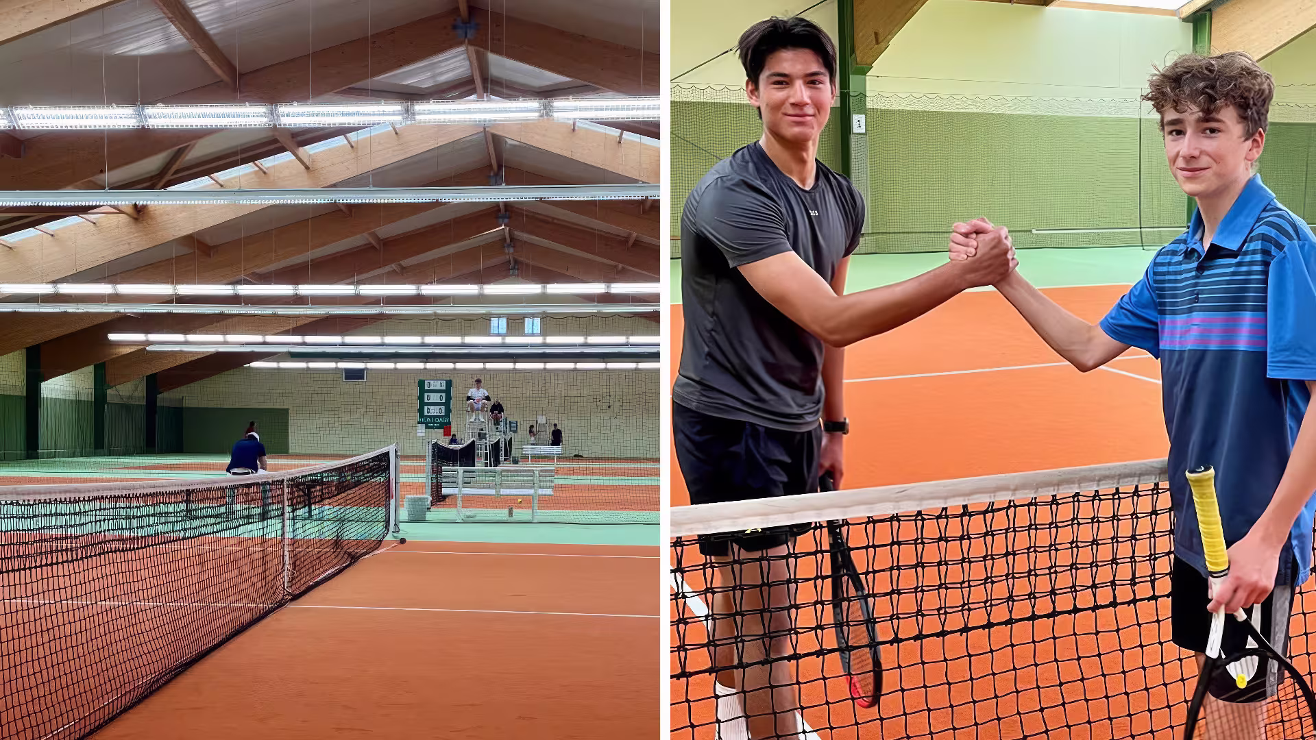 Tenniswettkampf 2024