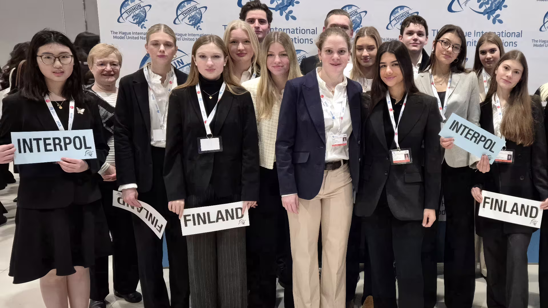 THIMUN 2025 THIMUN 2025