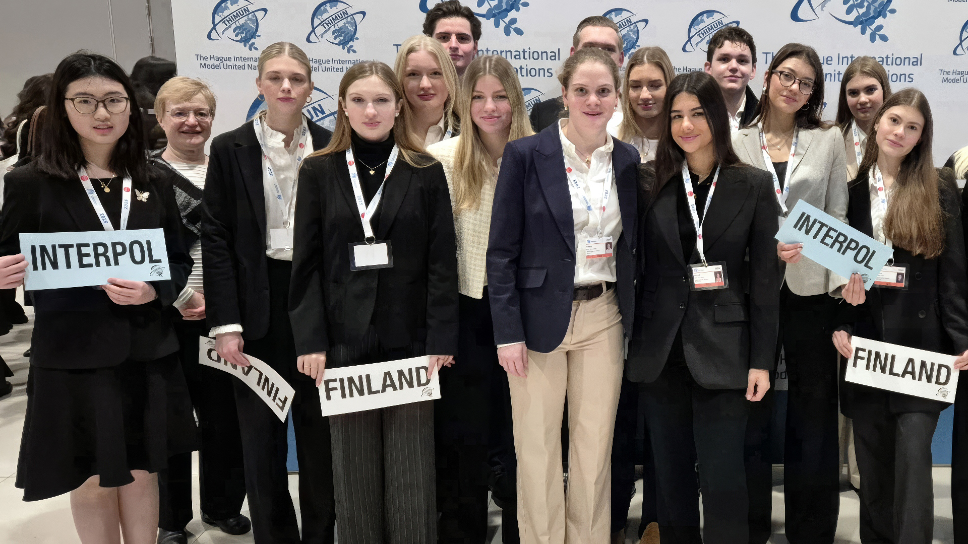 57. The Hague Model United Nations (THIMUN) Conference