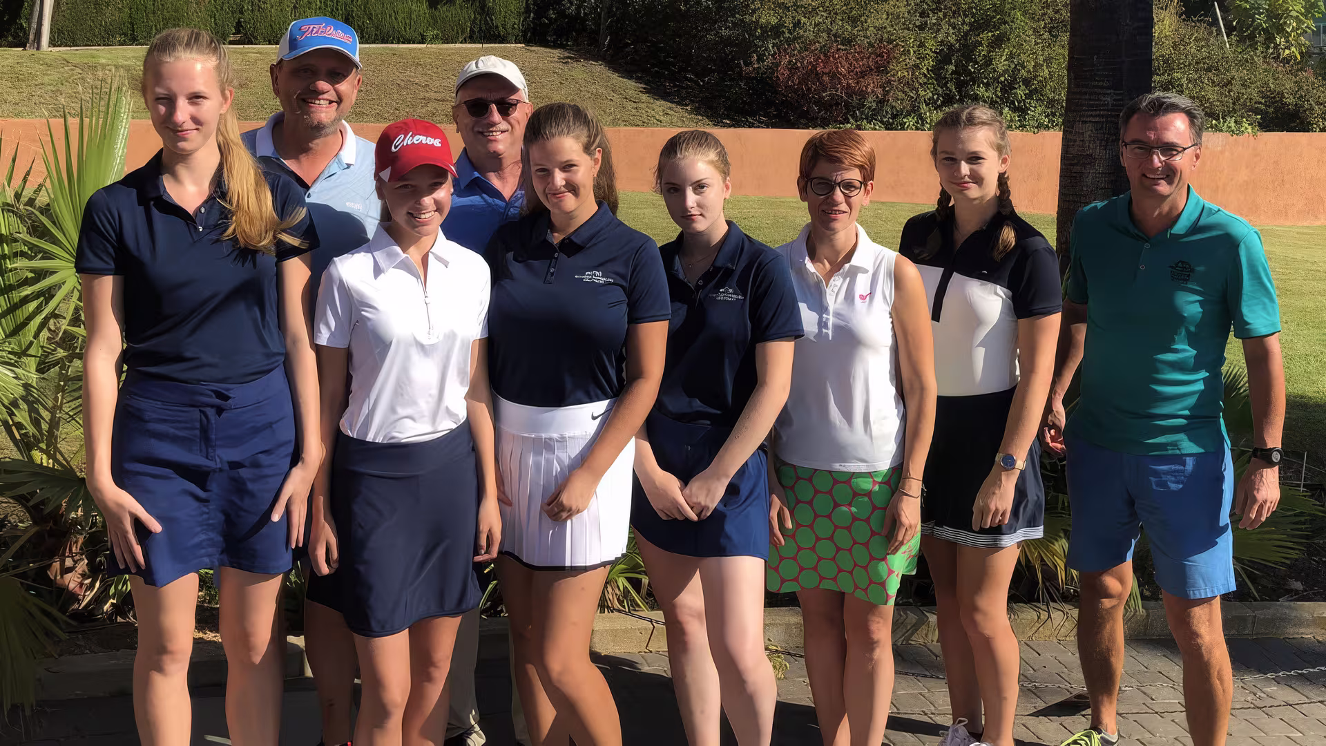 Teamprojektfahrt Golf 2018