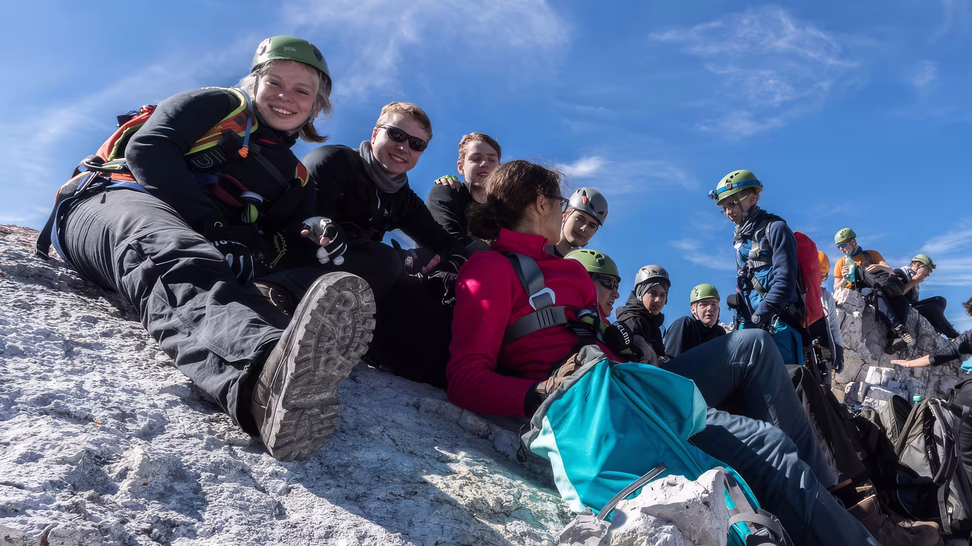 TP Parkour in den Dolomiten