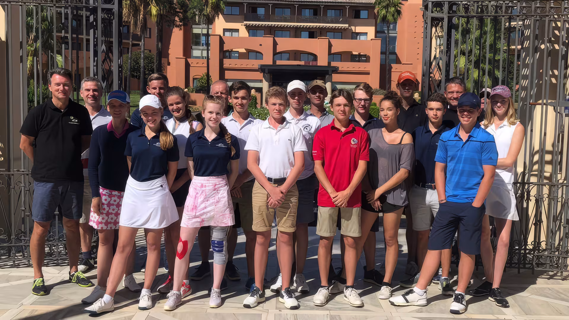 Teamprojektfahrt Golf – Islantilla 2019