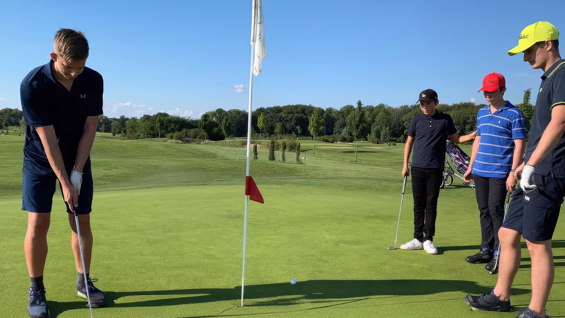 Teamprojektfahrt Golf 2020