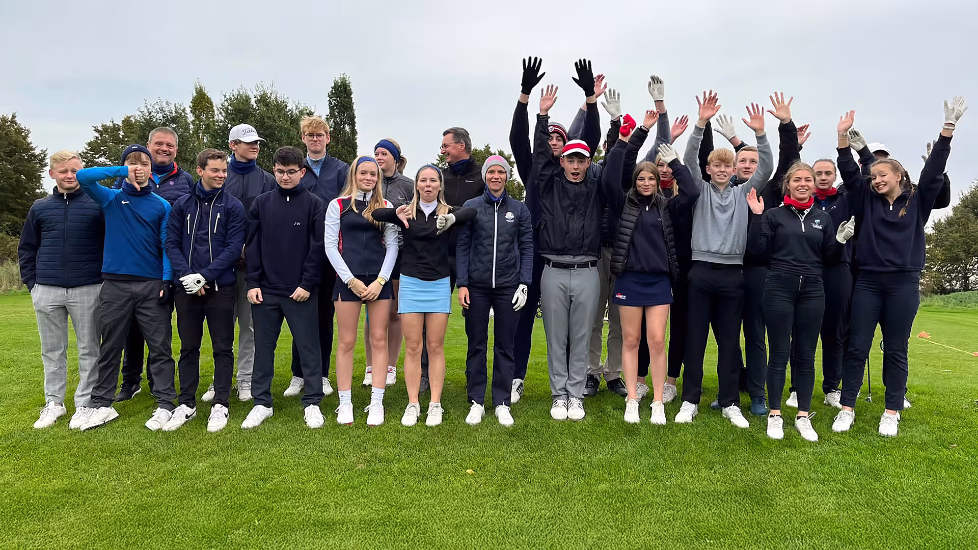 Teamprojekt Golf am Strelasund