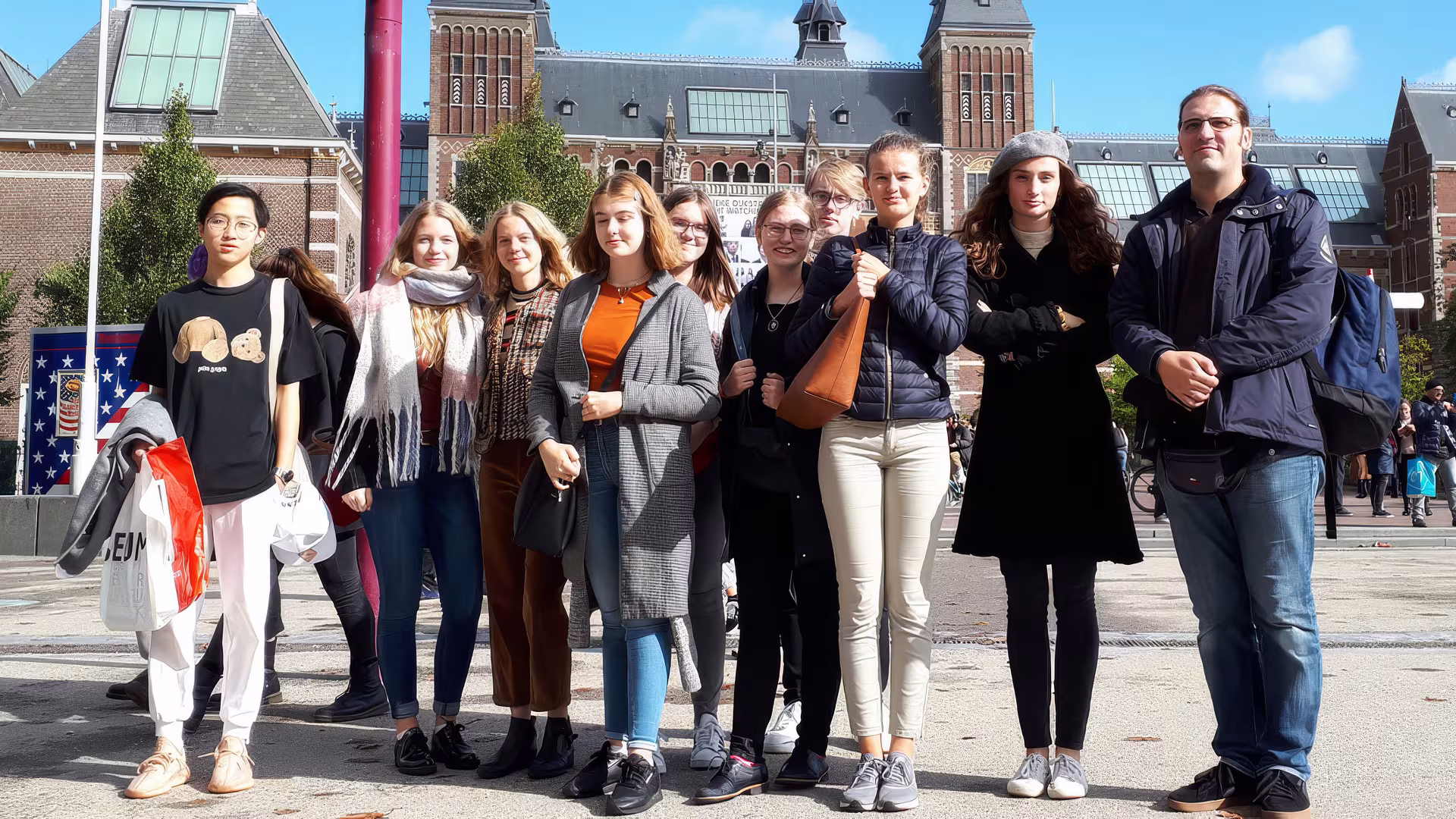 Goede dag, Amsterdam!