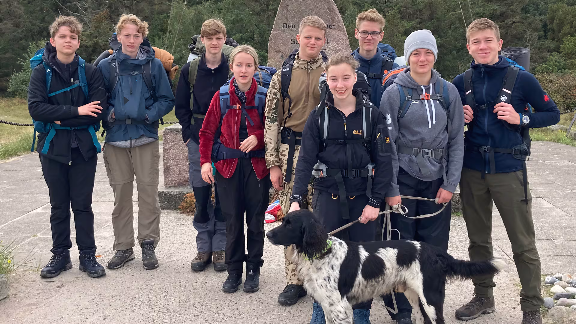 Teamprojektfahrt Outdoor auf Fehmarn