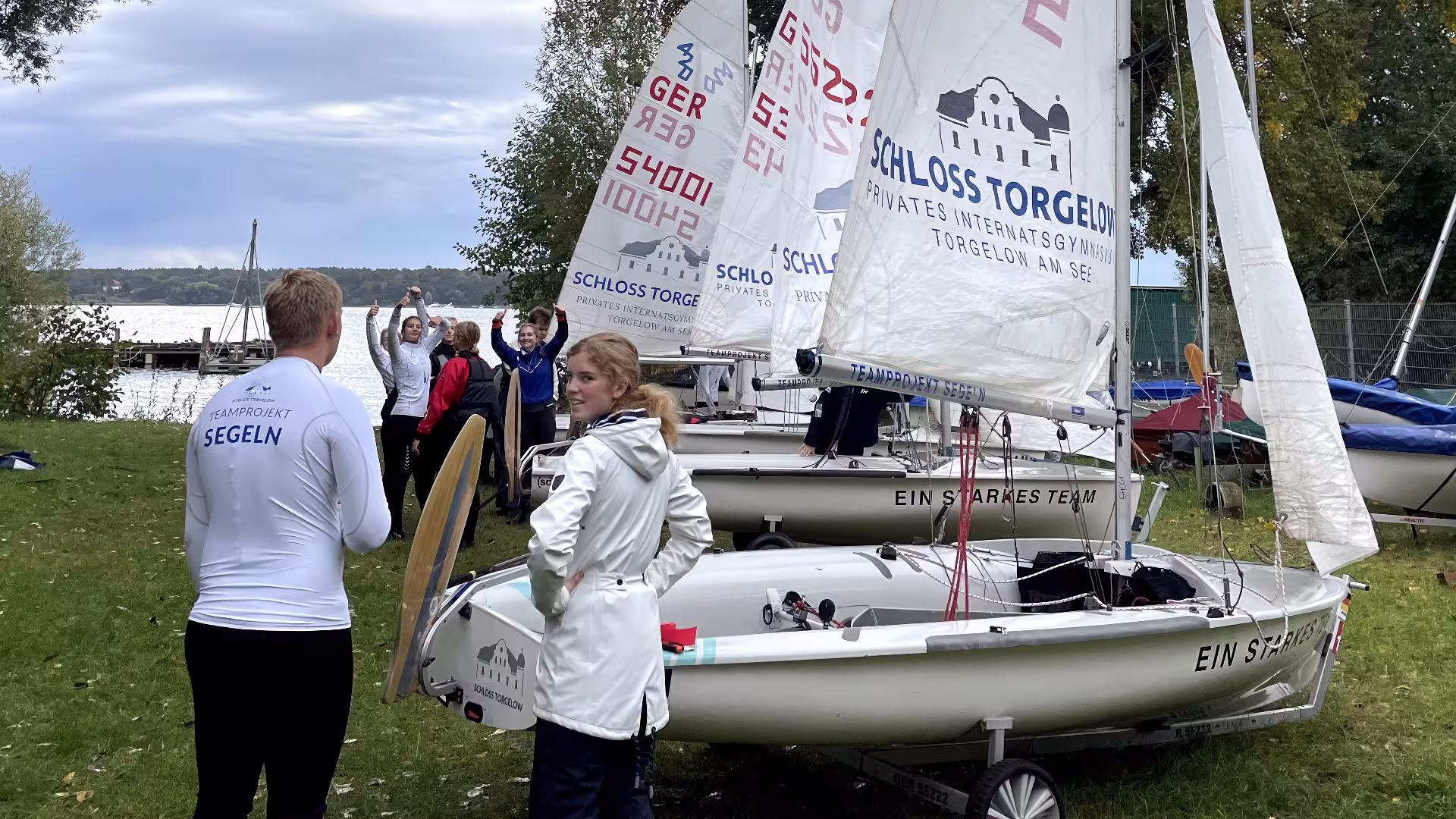 Segeln auf der Müritz