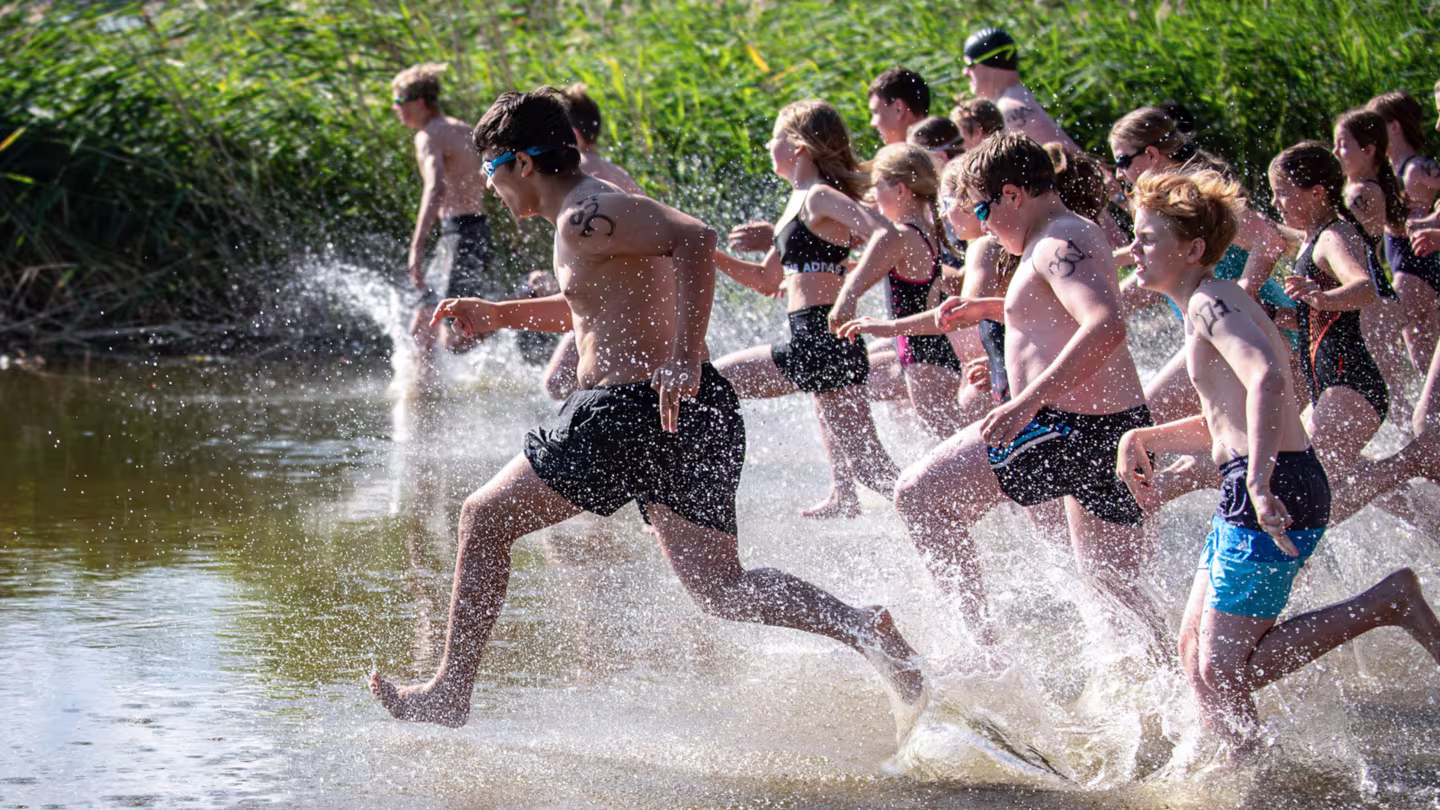 Triathlon: ein Höhepunkt im Jahr Triathlon: ein Höhepunkt im Jahr