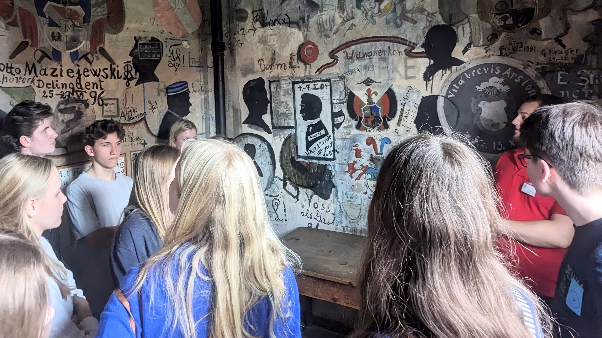 Schloss Torgelow unterwegs: Ausflug zur Universität Greifswald