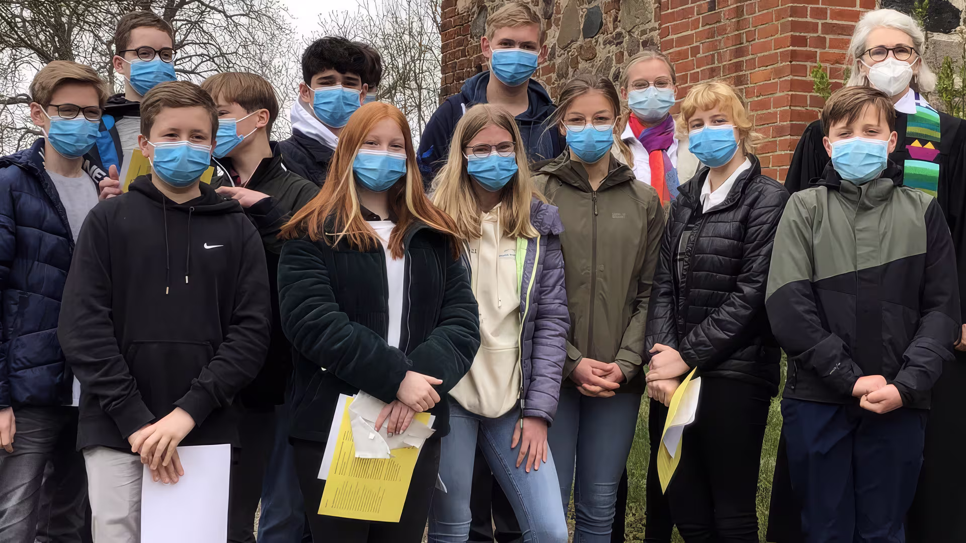 Vorstellungsgottesdienst in der Kirche zu Schloen