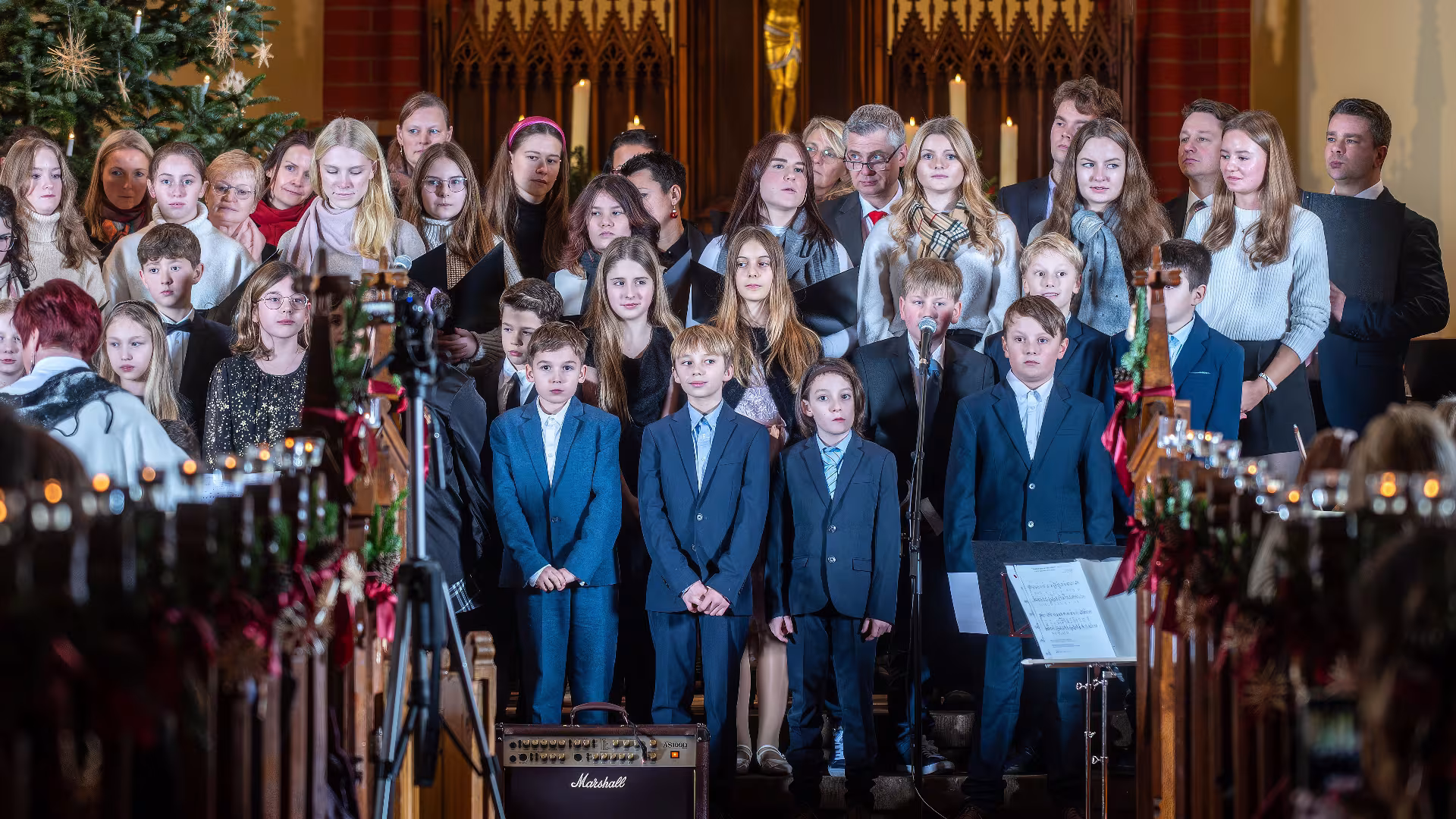 Weihnachts-IWO auf Schloss Torgelow 2023
