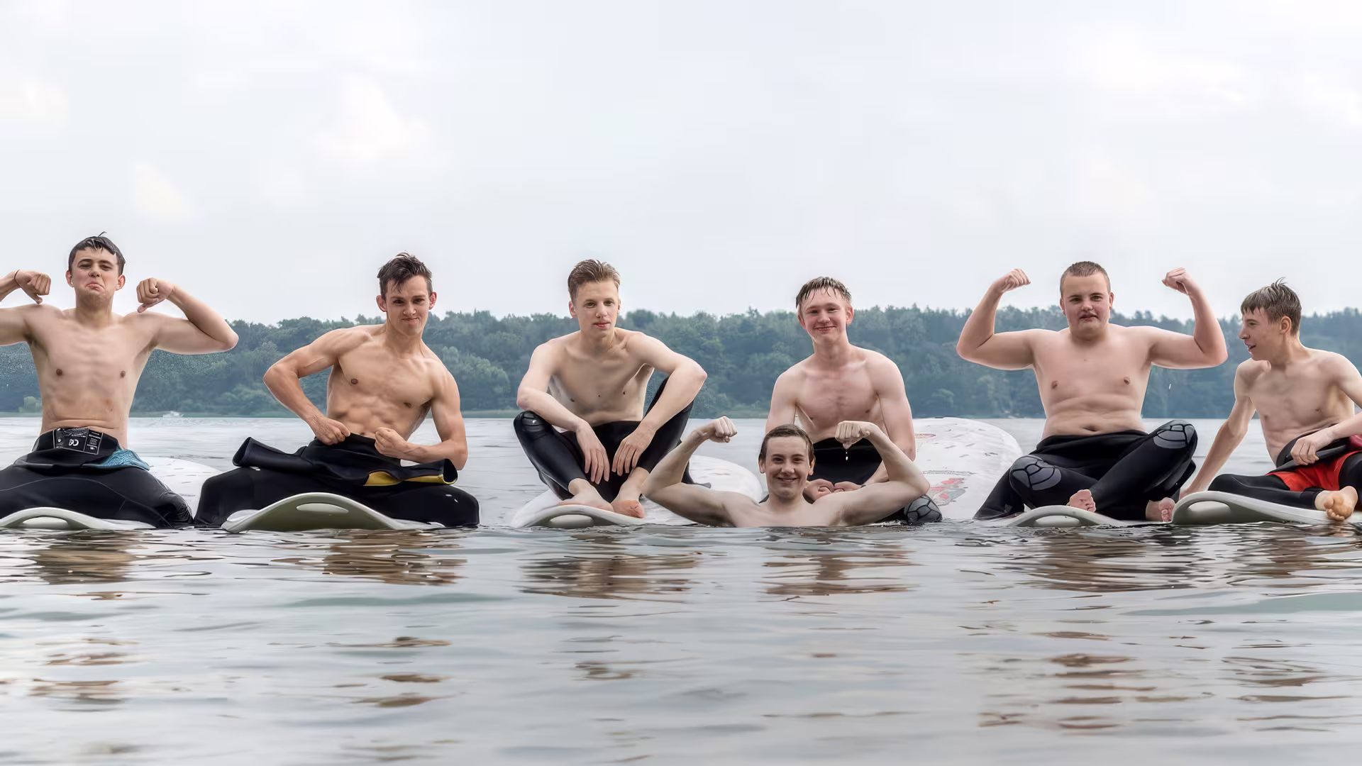 Windsurfen in Kamerun