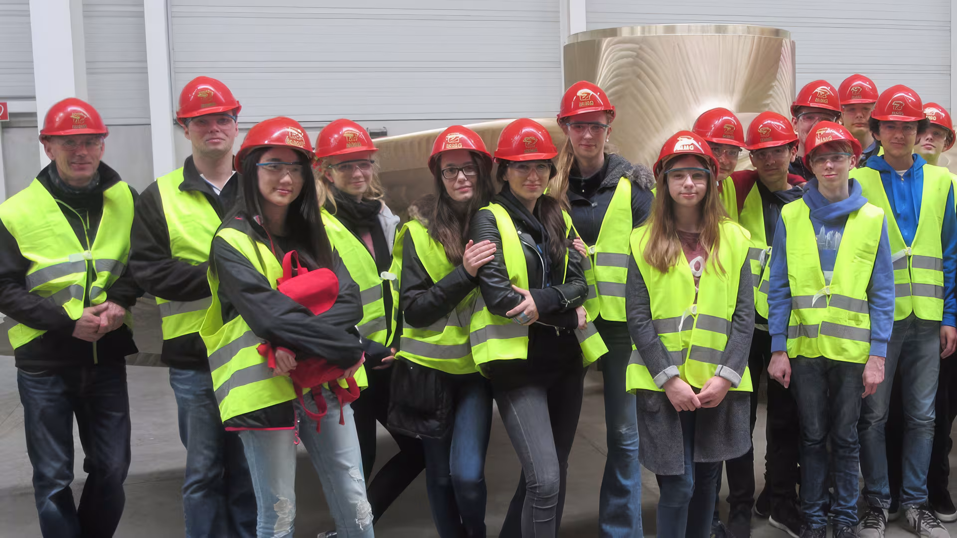 Exkursion zum weltführenden Produzenten für Schiffsschrauben