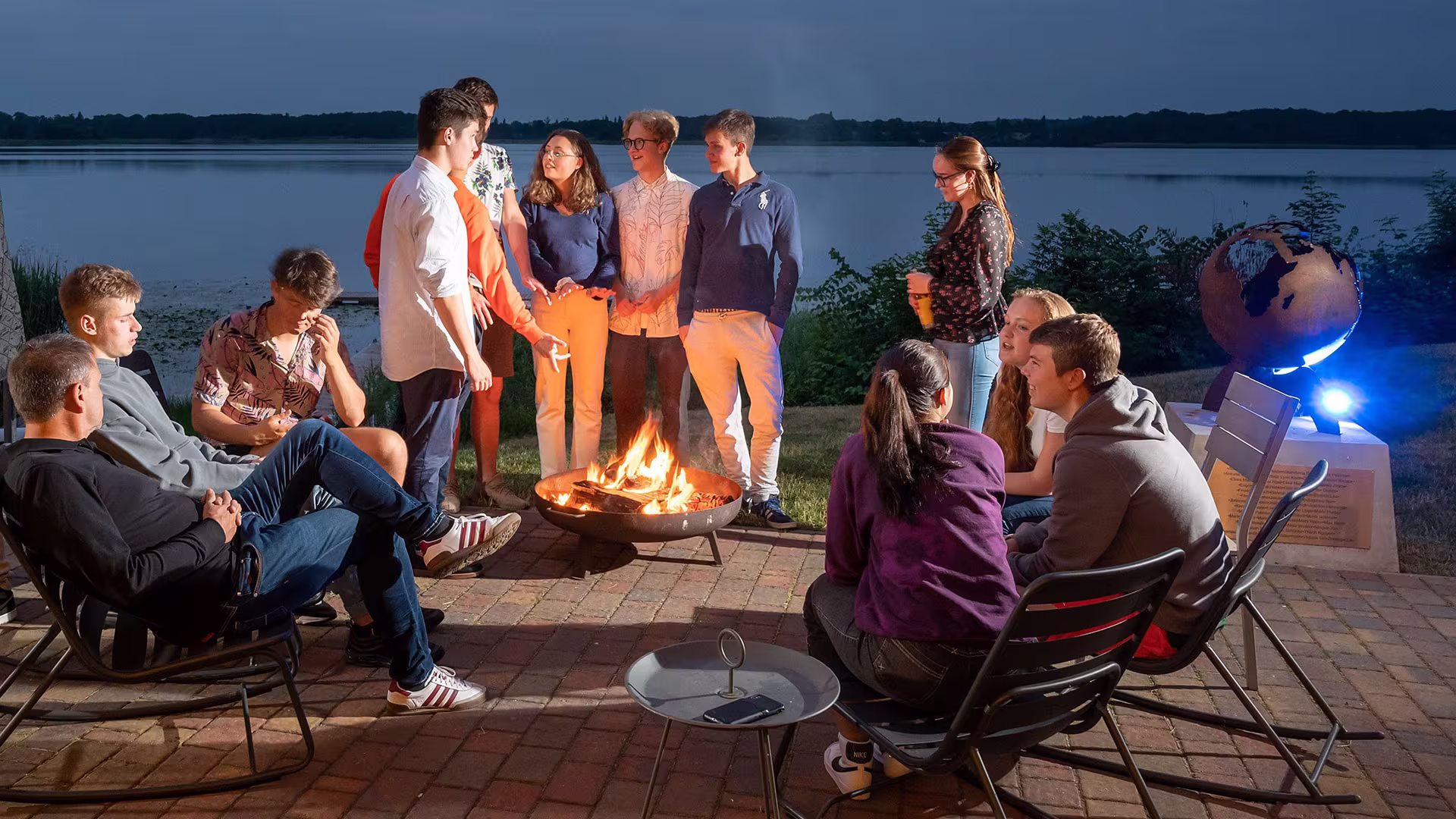 Abendambiente am Wochenende