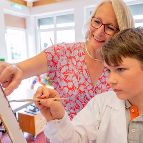 Projekte auf Schloss Torgelow: Kunst Projekt Kunst