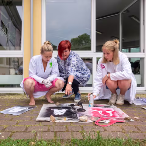 Kultur im Schloss Torgelow: Kunstunterricht Kultur im Schloss Torgelow: Kunstunterricht