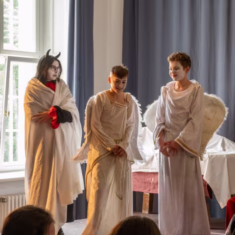 Kultur im Schloss Torgelow: Theater Kultur im Schloss Torgelow: Theater