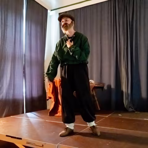 Kultur im Schloss Torgelow: Theater Kultur im Schloss Torgelow: Theater