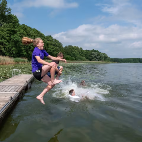 Fun & Action: Sport im privaten Internatsgymnasium Torgelow am See Fun & Action: Sport im privaten Internatsgymnasium Torgelow am See
