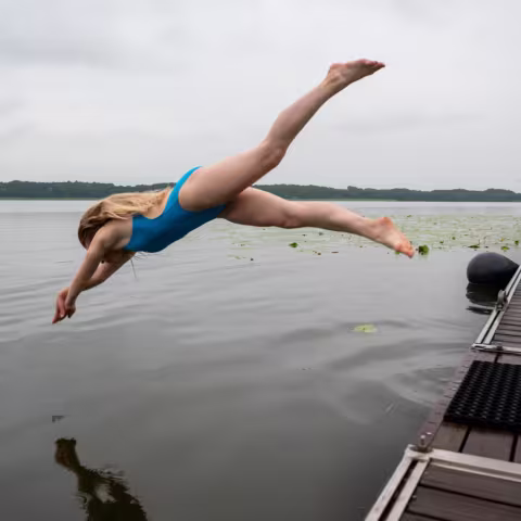 Schwimmen: Sport im privaten Internatsgymnasium Torgelow am See Schwimmen: Sport im privaten Internatsgymnasium Torgelow am See