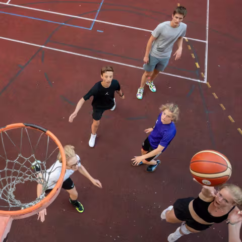 Basketball: Sport im privaten Internatsgymnasium Torgelow am See Basketball: Sport im privaten Internatsgymnasium Torgelow am See