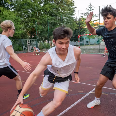 Basketball: Sport im privaten Internatsgymnasium Torgelow am See Basketball: Sport im privaten Internatsgymnasium Torgelow am See