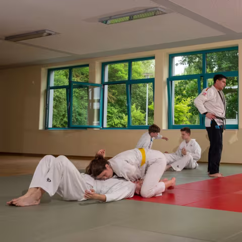 Judo: Sport im privaten Internatsgymnasium Torgelow am See Judo: Sport im privaten Internatsgymnasium Torgelow am See