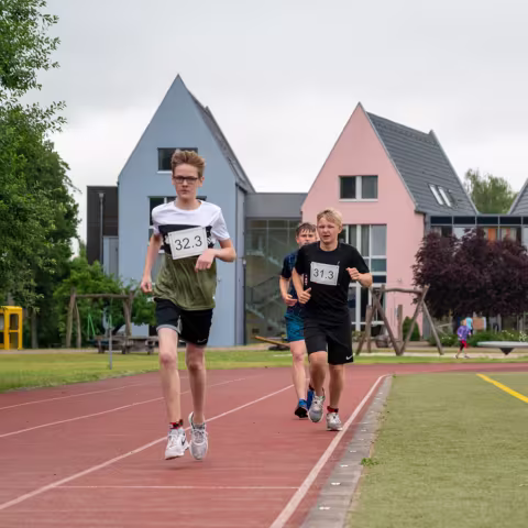 Laufen: Sport im privaten Internatsgymnasium Torgelow am See