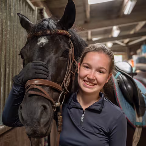 Reiten: Sport im privaten Internatsgymnasium Torgelow am See Reiten: Sport im privaten Internatsgymnasium Torgelow am See